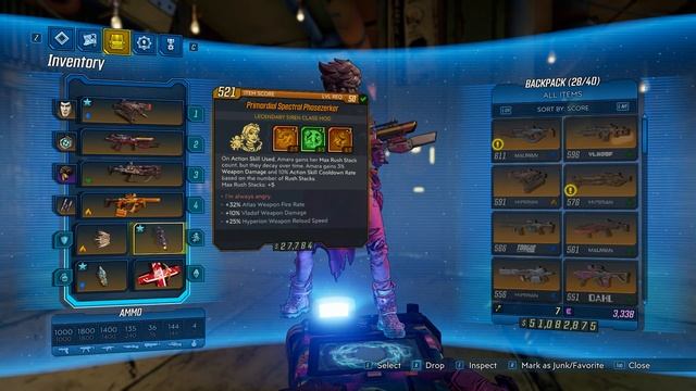 Borderlands 3 NEW AMARA "MYTHICAL BRAWLER" MELEE BUILD! INSANE Damage & Healing! BEST Melee Build! смотреть онлайн