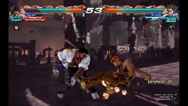 Miguel Rojo VS Hwoarang Ranked Match | Tekken 7 смотреть онлайн
