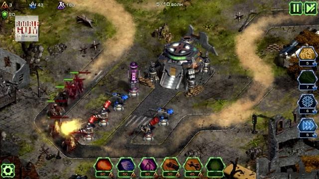 Dead Defence | Нант, Франция | Android | IOS | Booblegum смотреть онлайн
