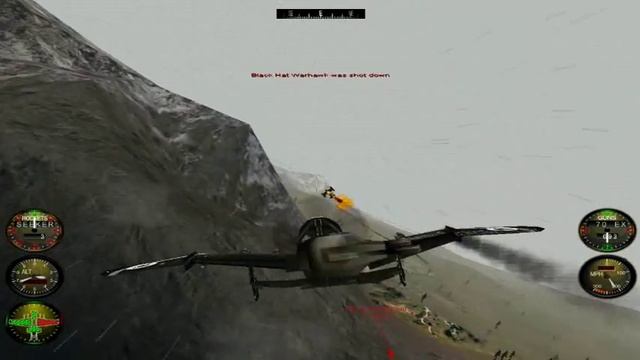 Crimson Skies Playthrough (PC) Mission 18 HARDEST mode (Deceit at Devil's horn) смотреть онлайн