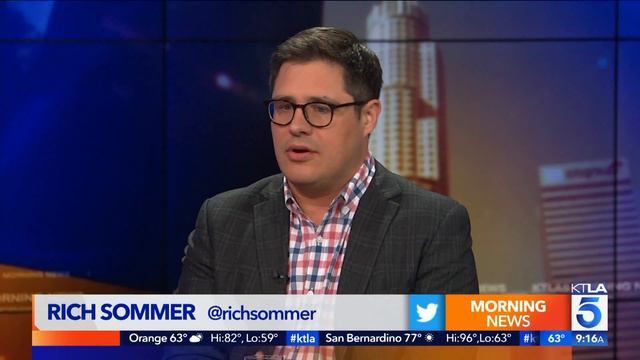 Rich Sommer on New Play "The Tug of War" for L.A. Theatre Works смотреть онлайн