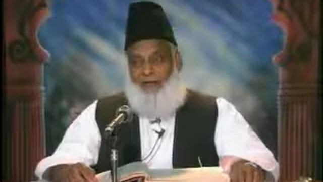 Daras-e-Quran Sura Al-Imran By Dr. Israr Ahmed Part-118 смотреть онлайн