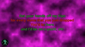 Karaoke | Victorious Cast - Take a Hint (Duet) | SingingGreenLight