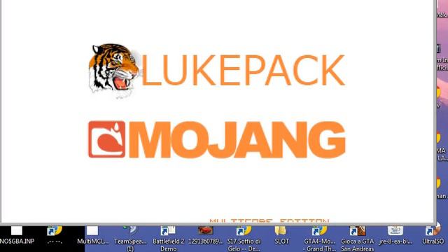 Minecraft Luke Pack download Ufficciale Pack смотреть онлайн