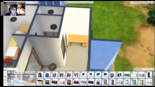 Building More of the Leak - The Sims 4 Next Pack Builds смотреть онлайн