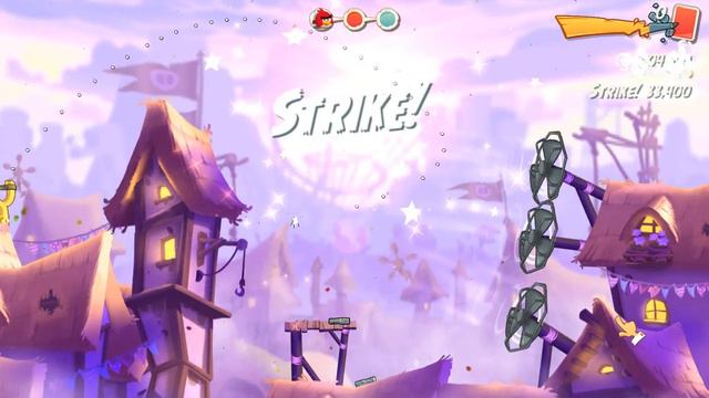 Angry Birds 2 || level 19-22 || Top Games || Best Score || Online Game смотреть онлайн
