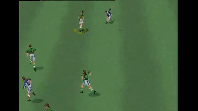 FIFA 99 (PS1) - Longplay (Custom Cup) смотреть онлайн