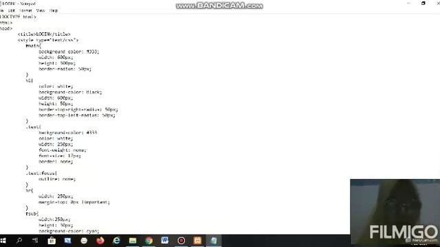 Contoh program PHP log-in. смотреть онлайн