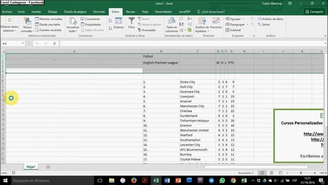 Importar base de datos de internet a Excel смотреть онлайн