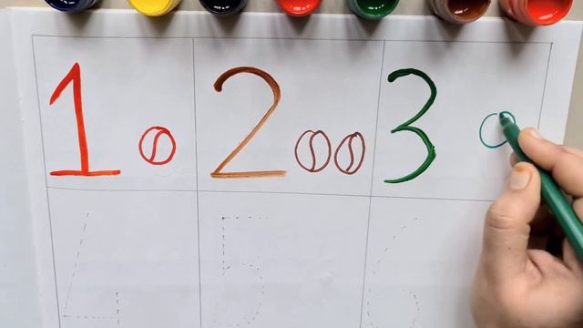 Counting Numbers 1 2 3 4 | Colors | Kids Learning #toddlers #kidssongs #kidslearning #counting #abc смотреть онлайн