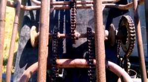 Погрузка тюков сена (обзор установки)