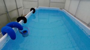 КАРКАСНЫЙ БАССЕЙН В ТЕПЛИЦЕ