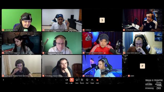 СТРИМЕРЫ ИГРАЮТ В МАФИЮ, ВТОРАЯ ИГРА 05.06 (KarmikKoala, LenaGolovach, Вудуш и другие)