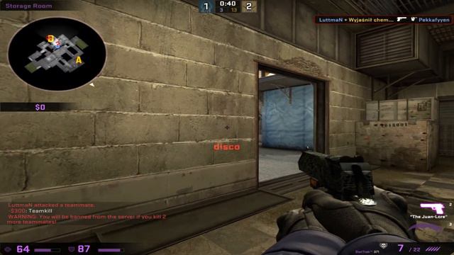 Pekka move your head out of my aim! смотреть онлайн
