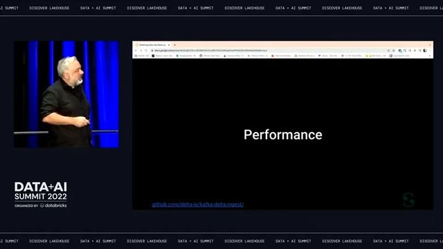 Streaming Data into Delta Lake with Rust and Kafka - Databricks Data+AI Summit 2022 смотреть онлайн