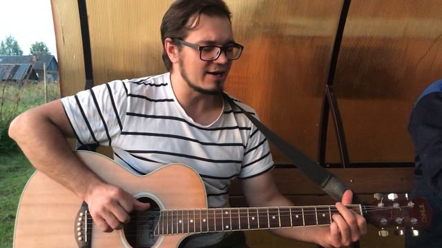 Такие песни не поют на ТВ! Юра Марьян - В старом домике (кавер) смотреть онлайн