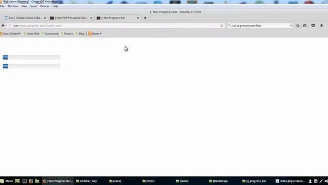Database Driven Multiple Progress Bars смотреть онлайн