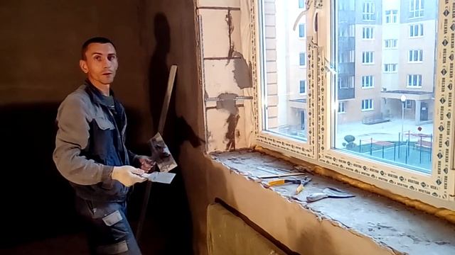 Мои секреты мастерства по установке углов и откосов смотреть онлайн