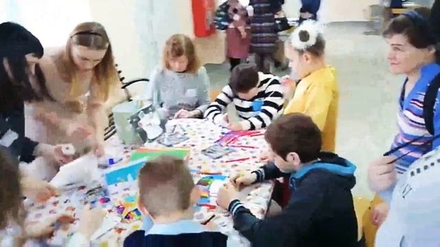 Мастер класс для центра 