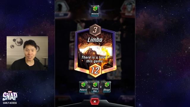 The card game legend tries Marvel's new card game смотреть онлайн