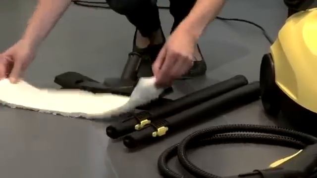 Karcher SC 1020 domestic steam cleaner смотреть онлайн