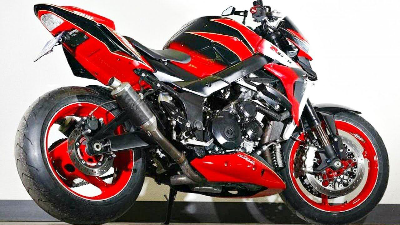 Suzuki GSR 750 (GSX-S750) - Стильный и Надежный ! смотреть онлайн