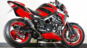 Suzuki GSR 750 (GSX-S750) - Стильный и Надежный !