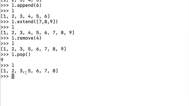 WORKING WITH PYTHON LIST | PYTHON CODING CHALLENGE | PYTHON 2020 смотреть онлайн