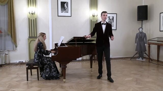 Л. Малашкин на стихи Г. Лишина - «Ох если б мог выразить в звуке» смотреть онлайн