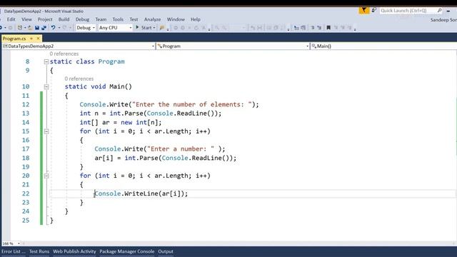 19 Programming Arrays смотреть онлайн