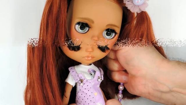 Кукла Блайз Даниэлла кастомная смотреть онлайн