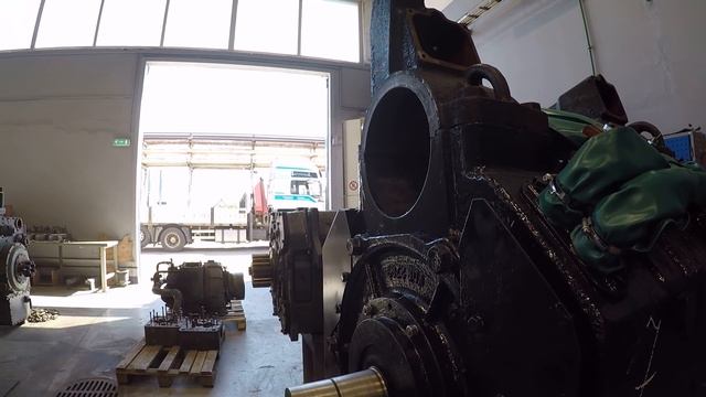 ЭЛЕКТРОДВИГАТЕЛИ КОТОРЫЕ ТАЩАТ ТЕПЛОВОЗ С СОСТАВОМ!!! ч2 смотреть онлайн