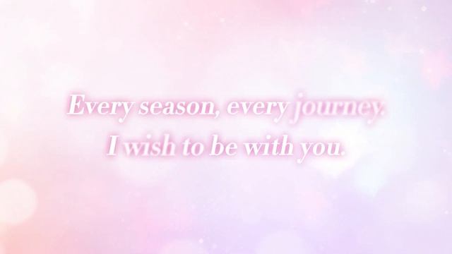 PV of 4 New SSR themed Four Seasons With You in Mr Love Queen's Choice смотреть онлайн