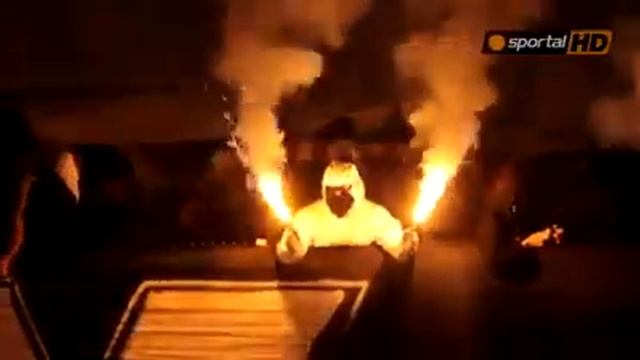 Болельщики ЦСКА зажгли на трибунах смотреть онлайн