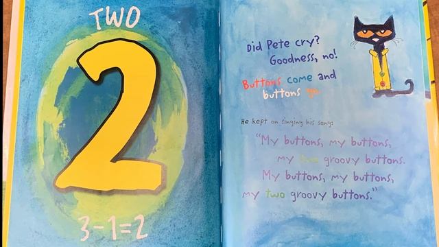 Stuck @ Home Storytime: Pete the Cat & His Four Groovy Buttons смотреть онлайн
