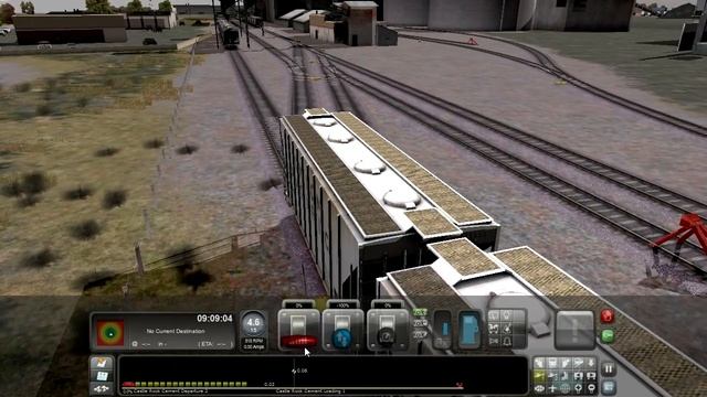 Train Simulator 2013 - UP EMD SD40 Switching, Loading and Hitting The Mainline - Game Play смотреть онлайн