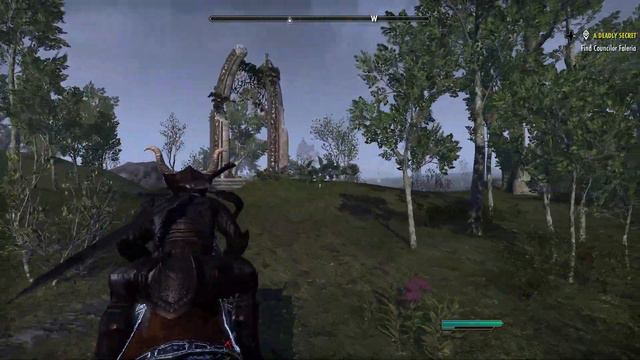 Elder Scrolls Online 2022 blackwood walk through part 2 смотреть онлайн