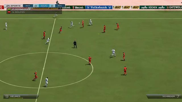 Bayer Leverkusen v Bayer Leverkusen смотреть онлайн
