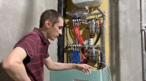 Водопровод в квартире трубами из сшитого полиэтилена UPONOR