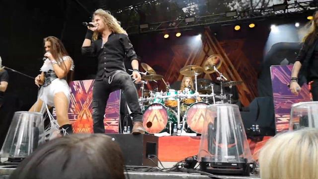 Amaranthe Inferno Live Leipzig Parkbühne | Open Air HD 14.06.2019 смотреть онлайн