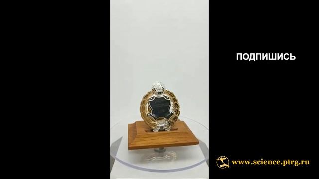 № 2023 Нагрудный знак "ДОКТОР ВЕТЕРИНАРНЫХ НАУК Республики Беларусь", парадный смотреть онлайн