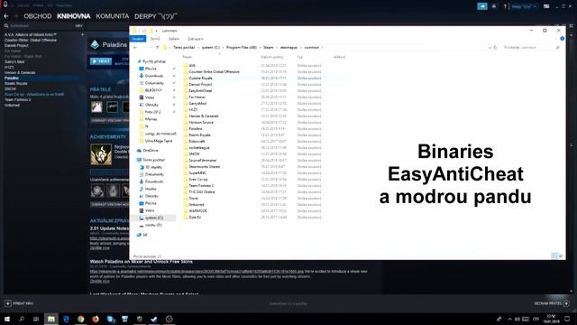 Jak opravit EasyAntiCheat!! смотреть онлайн
