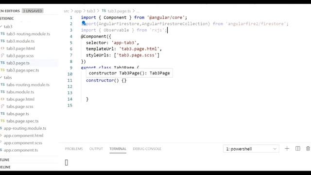 How to Create a Simple Ionic 6 Application Firebase with AngularFire? смотреть онлайн
