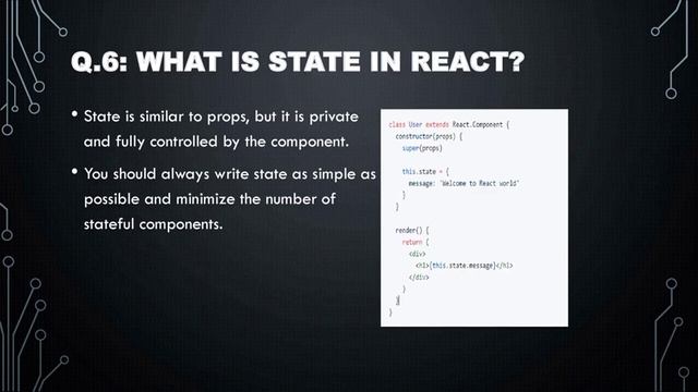 Top 10 ReactJS Interview Questions and Answers | tutorial | React interview questions смотреть онлайн