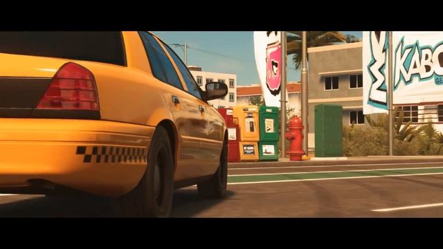The Crew 2 | Ford Crown Victoria Taxi Chase (Cinematic) смотреть онлайн
