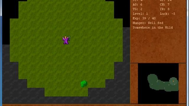 Free RPG rogue like game (Dungeon Crawl clone!) смотреть онлайн