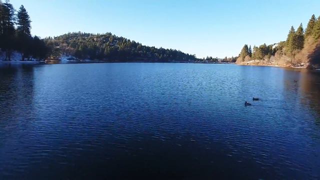 Crestline CA - Phantom 4 Cinematic смотреть онлайн