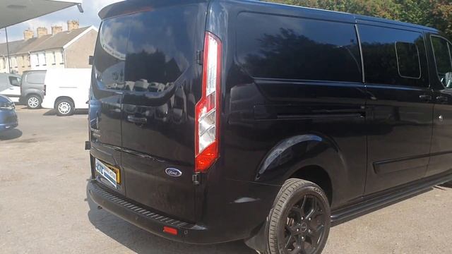 2022 Ford Transit Custom Limited Double Cab L2 Auto смотреть онлайн