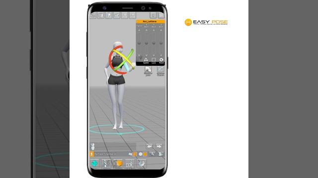 Create Poses Using Easy Pose App | Anatomy References | JiAhn Art ?