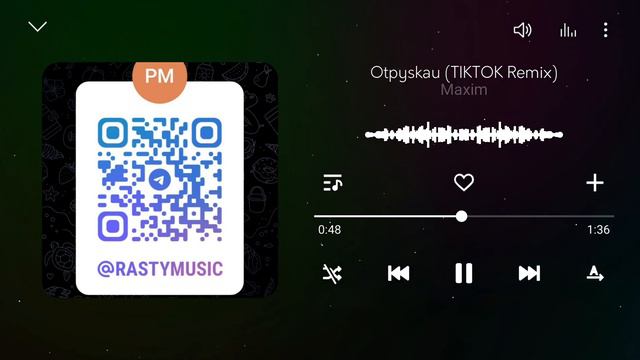 Maxim - Отпускаю (TikTok Remix) смотреть онлайн